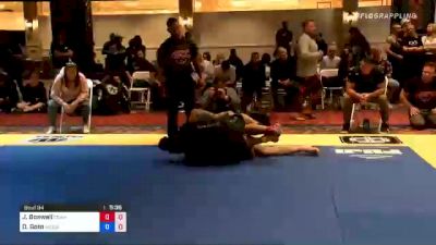 Johnny Boswell vs Daishi Goto 1st ADCC North American Trial 2021
