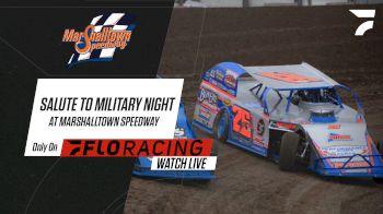 Full Replay | Salute to Military Night at Marshalltown 5/14/21