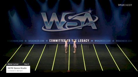 5678! Dance Studio - E. Graham C. Bernard [2022 Senior Lyrical Day 2] 2022 WSA South Dakota