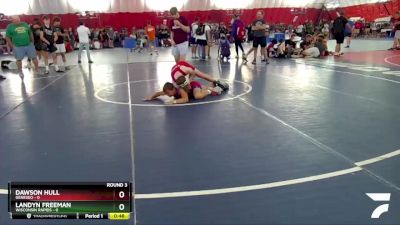 119-121 lbs Round 3 - Dawson Hull, Geneseo vs Landyn Freeman, Wisconsin Rapids