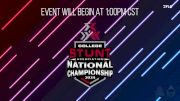 Replay: Multi Cam - 2024 USA Cheer STUNT Nat'l Champs (DII/DIII) | Apr 28 @ 10 AM