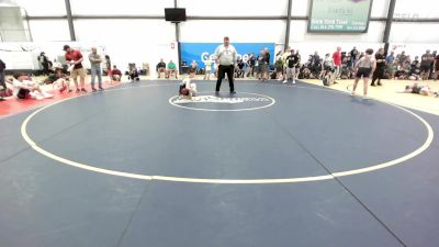 100 lbs Rr Rnd 3 - Zaphyr Musshorn, Team Tugman vs Kurt Ziegler, Vougar's Honors Wrestling