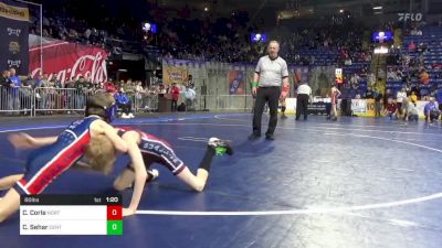 60 lbs Consy 4 - Chris Corle, Northern Bedford vs Colemann Sehar, Central Dauphin