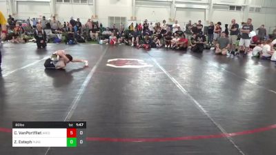 80 lbs Final - Chase VanPortfliet, Ares W.C. (MI) vs Zayne Esteph, Pursuit