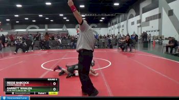 65 lbs Round 3 (8 Team) - Reese Babcock, Illinois Menace vs Garrett WHALEN, Elite Ath Club DZ (IN)