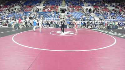 94 lbs Rnd Of 64 - Camden Rugg, Wisconsin vs Austin Hagevold, Illinois