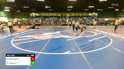 175 lbs Round Of 32 - Kaleb Gabrielsen, FL vs Dom Federici, PA