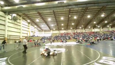 175 lbs Champ. Round 2 - Gunnar Thompson, Flathead High School Wrestling vs Gabe Barnett, Wasatch Wrestling Club