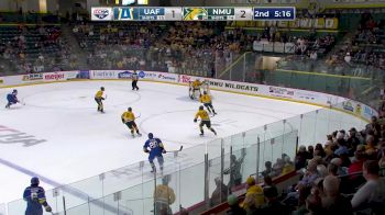 Replay: Alaska Fairbanks vs Northern Michigan | Oct 29 @ 6 PM