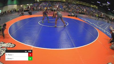 175 lbs Round Of 32 - Damarion Ross, IA vs Isael Perez, RI