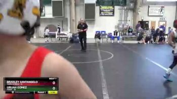 60 lbs Round 1 (8 Team) - Dustin Alvarado, POWA vs Adam Gordy, Terps Xtreme