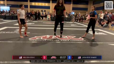 Melissa Rivas vs Jana-Rose Ramos 2024 ADCC Las Vegas Open