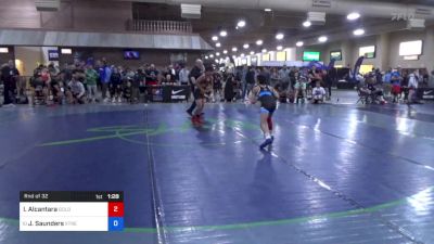 41 kg Rnd Of 32 - Ikaika Alcantara, Gold Rush Wrestling vs Jacob Saunders, Xtreme Training