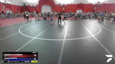 67 lbs Quarterfinal - Oscar Pederson, MN vs Logan Winchell, IL