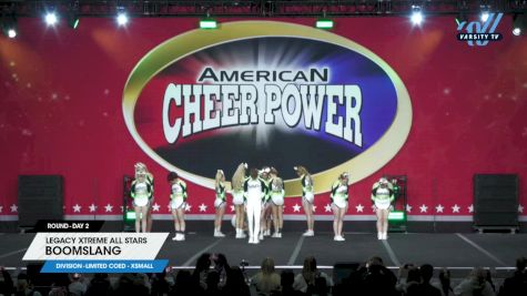 Legacy Xtreme All Stars - BOOMSLANG [2024 L6 Limited Coed - XSmall Day 2] 2024 Cheer Power Grand Nationals