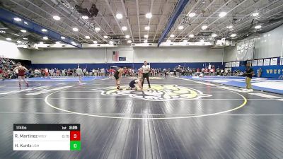 174 lbs Round Of 16 - Roman Martinez, Wesleyan vs Henri Kuntz, Southern Maine