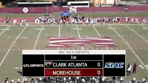 Full Replay - 2019 Clark Atlanta vs Morehouse | SIAC Football - Morehouse vs Clark Atlanta