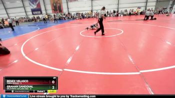 60 lbs Rd# 2 10:30am Friday - Graham Sandoval, Oklahoma Outlaws Red vs Benex Velasco, Terps XPress