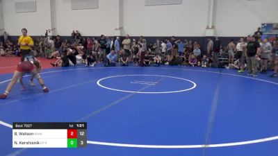 90 lbs Pools - Brady Watson, Kraken vs Nicholas Kershisnik, EP Rattlers