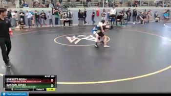 86 lbs Rr3 - Easton Jones, CHUGACH EAGLES WRESTLING CLUB vs Everett Reigh, Dillingham Wolverine Wrestling Club
