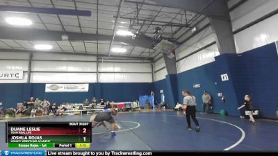 175 lbs Round 2 - Joshua Rojas, Legacy Wrestling Academy vs Duane Leslie, Team Real Life