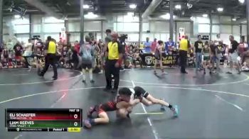 60 lbs Round 4 (6 Team) - Liam Reeves, Steel Valley vs Eli Schaefer, Team Gotcha