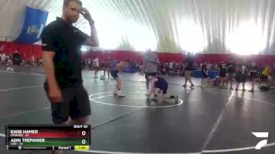 105-106 lbs Round 2 - Kane Hamer, Geneseo vs Adin Trepanier, Lodi