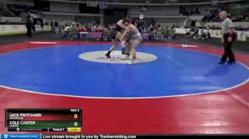 5A-6A 195 1st Place Match - Jack Pritchard, Opelika Hs vs Cole Carter, Jasper