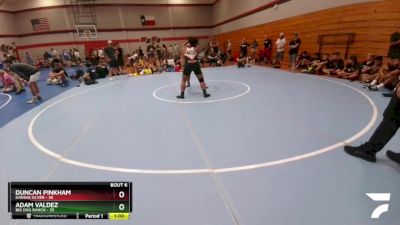 285 lbs Round 2 (6 Team) - Duncan Pinkham, Kansas Silver vs Adam Valdez, Big Dog Ranch