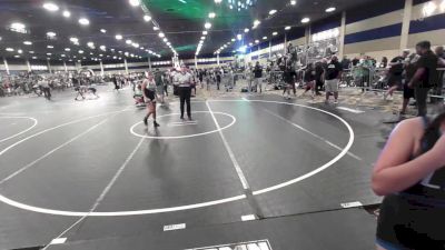 123 lbs Quarterfinal - Samantha Ortiz, Legacy WC vs Lylah DeVries, Norwalk WC