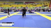 DÂMARIS CASTELO DE LUCA AFFINI vs MARIANA DE RESENDE GOMES 2024 Brasileiro Jiu-Jitsu IBJJF