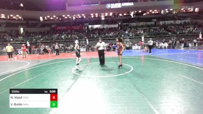 100 lbs Round Of 16 - Nicholas Hood, Predators vs Vincent Buldo, Paramus