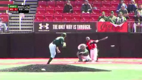 Replay: William & Mary vs Northeastern | Apr 3 @ 12 PM
