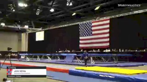 John White - Tumbling, Sonshine Gymnastics. - 2021 USA Gymnastics Championships