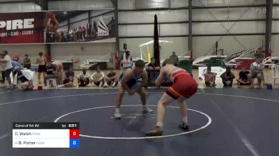 79 kg Consi Of 64 #2 - Cody Walsh, Pennsylvania RTC vs Brodie Porter, Charleston Regional Training Center