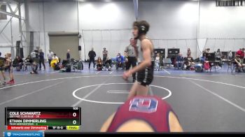 100 lbs Round 1 (6 Team) - Matthew Dailey, Grit Mat Club Blue vs Brian Lopez, Team Germantown