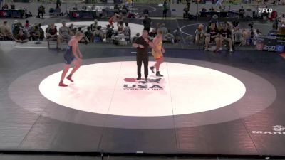 220 lbs Rnd Of 32 - Brycen Arthur, West Virginia vs Cael Leisgang, Wisconsin