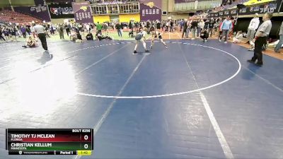 119-119 A Round 3 - Christian Kellum, Minnesota vs Timothy Tj McLean, Florida