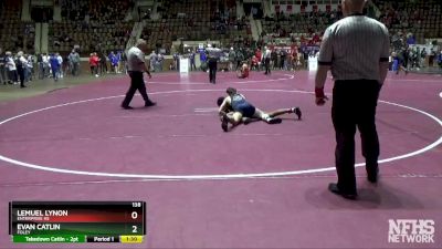 138 lbs Semifinal - Evan Catlin, Foley vs Lemuel Lynon, Enterprise HS