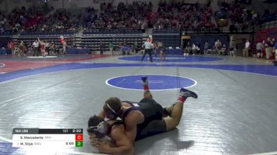 184 lbs Round of 16 - Steven Mercadante, Franklin & Marshall vs Mitch Sliga, Northwestern