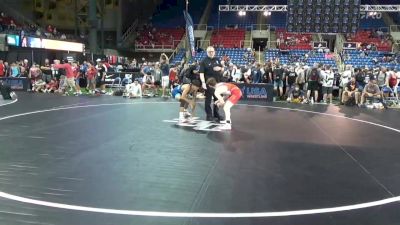 120 lbs Cons 64 #2 - Alex Othon, Washington vs Stephen Myers, West Virginia