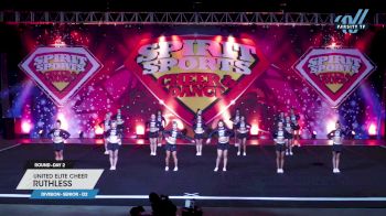 United Elite Cheer - RUTHLESS [2023 L3 Senior - D2 Day 2] 2023 Spirit Sports Dallas Nationals