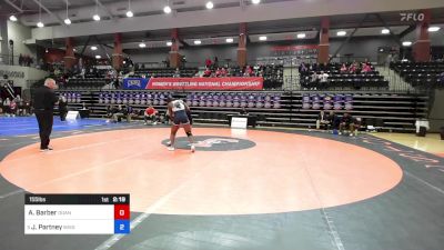 155 lbs Consi Of 8 #2 - Aspen Barber, Doane (Neb.) vs Josette Partney, Missouri Baptist