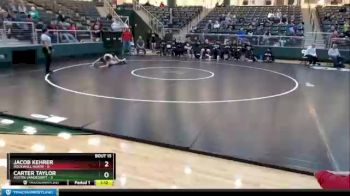 120 lbs Quarters & 1st Wb (16 Team) - Carter Taylor, Austin Vandegrift vs Jacob Kehrer, Rockwall Heath