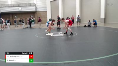 116 lbs Cons. Round 6 - Zavian Lafountain, Wauseon vs Tamir Halevi, Carmel USA