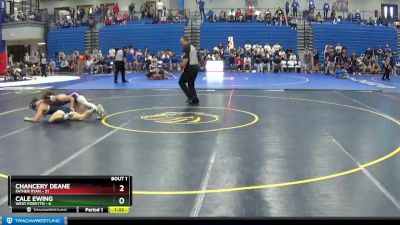 152 lbs Round 1 (4 Team) - Chancery Deane, Father Ryan vs Cale Ewing, West Forsyth