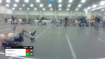 130 lbs Round 8 (10 Team) - Angelo Chierico, 84 Athletes vs Noah Tucker, Rebellion