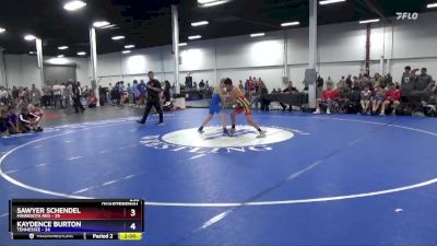 97 lbs Semis & 1st Wrestleback (8 Team) - Josiah Fernandez, Colorado Red vs Isaiah Waycaster, Tennessee