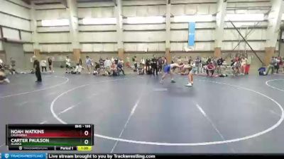 195 lbs Quarterfinal - Noah Watkins, California vs Carter Paulson, Alaska