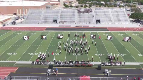 John Marshall High School Band "San Antonio TX" at 2022 Ludwig Musser Classic - Texas Edition